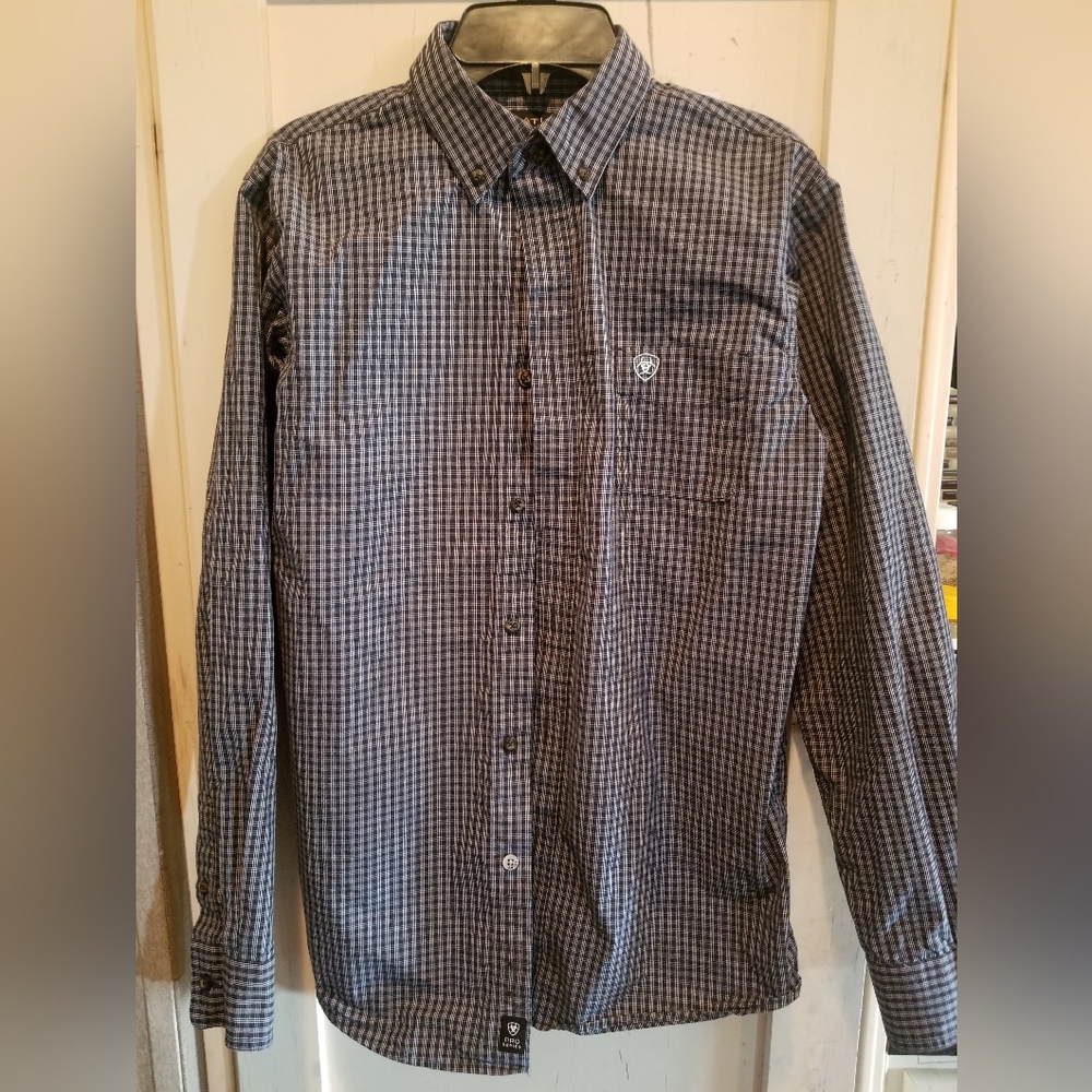Boys Ariat dress shirt